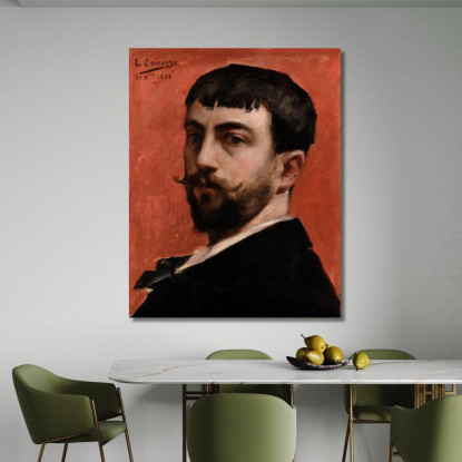 Autoritratto Léon François Comerre lfc4 quadro stampato su tela