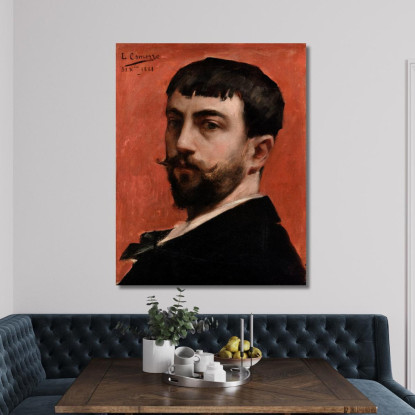 Autoritratto Léon François Comerre lfc4 quadro stampato su tela