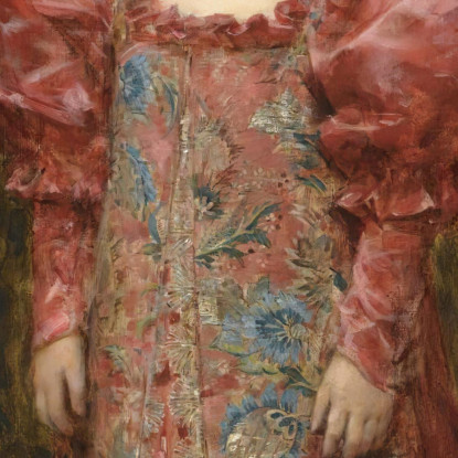 Ragazza In Costume Léon François Comerre lfc8 quadro stampato su tela