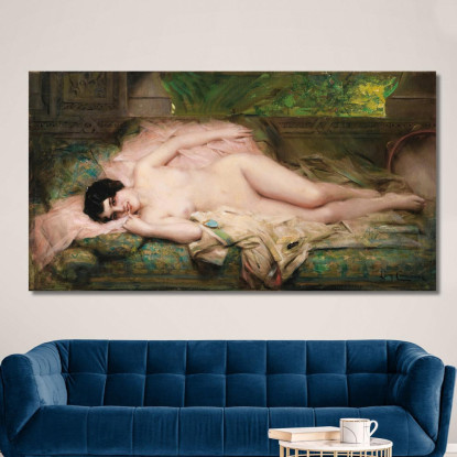 Fiore D'Andalusia Léon François Comerre lfc9 quadro stampato su tela
