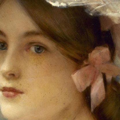 La Charlotte Di Alphonsine Léon François Comerre lfc11 quadro stampato su tela