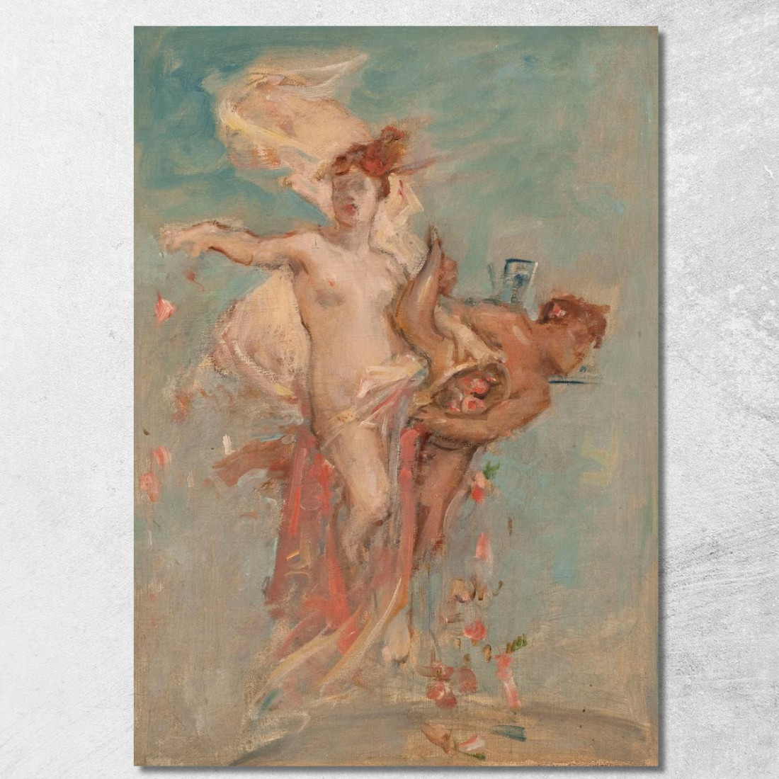 L'Abbondanza Léon François Comerre lfc16 quadro stampato su tela L'Abbondanza Léon François Comerre lfc16 quadro stampato su tela
