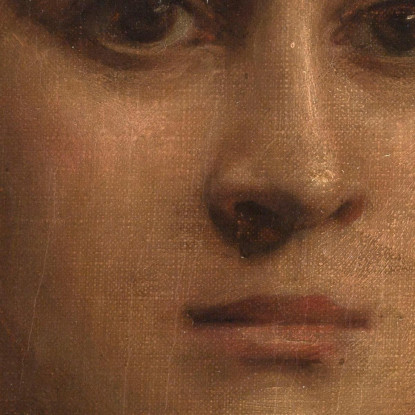 Ritratto Di Jacqueline Comerre-Paton Léon François Comerre lfc23 quadro stampato su tela
