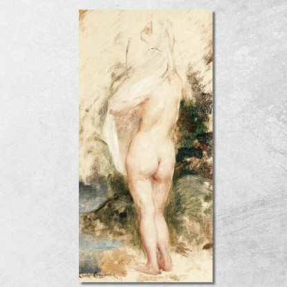 Studio Di Una Donna Nuda Léon François Comerre lfc27 quadro stampato su tela
