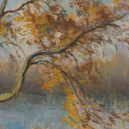 Le Rive Della Senna In Primavera Maximilien Luce mlc58 quadro stampato su tela