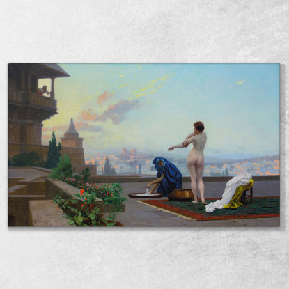 Betsabea Jean-Léon Gérôme jlg28 quadro stampato su tela