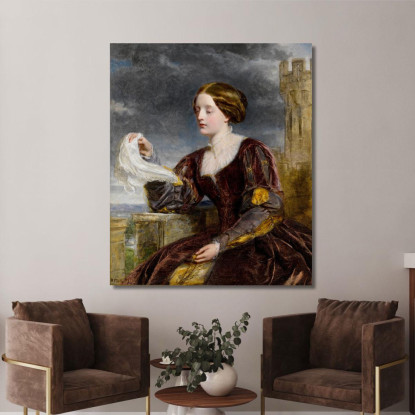 Il Segnale William Powell Frith wpf24 quadro stampato su tela
