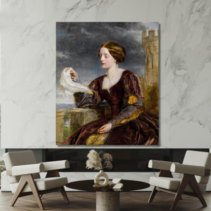 Il Segnale William Powell Frith wpf24 quadro stampato su tela