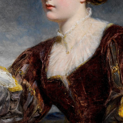 Il Segnale William Powell Frith wpf24 quadro stampato su tela