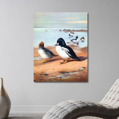 Quattrocchi Archibald Thorburn ath49 quadro stampato su tela