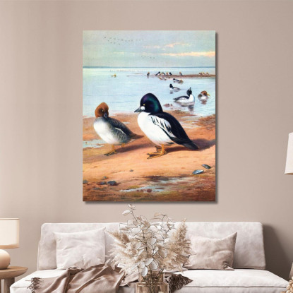 Quattrocchi Archibald Thorburn ath49 quadro stampato su tela