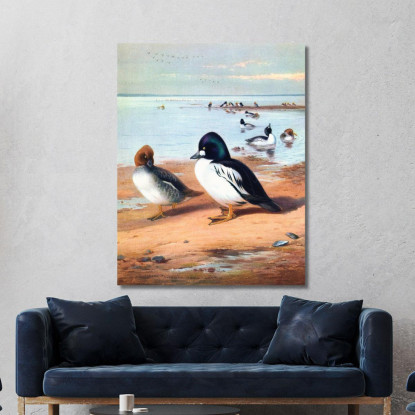 Quattrocchi Archibald Thorburn ath49 quadro stampato su tela