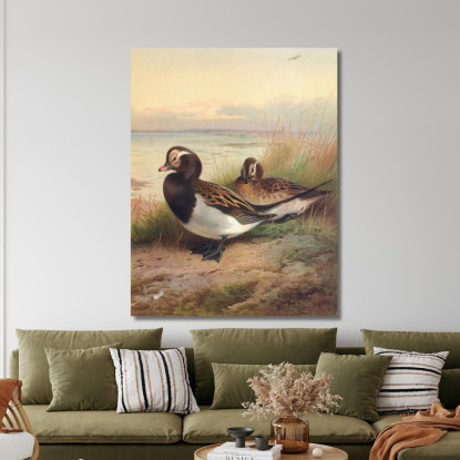 Moretta Codona In Estate Archibald Thorburn ath62 quadro stampato su tela