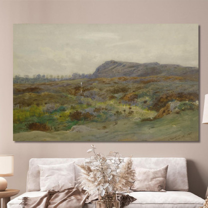 Paesaggio Di Brughiera Archibald Thorburn ath69 quadro stampato su tela