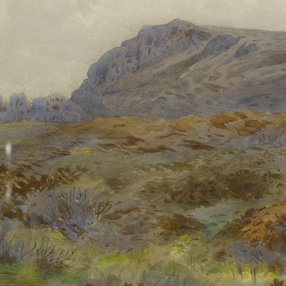 Paesaggio Di Brughiera Archibald Thorburn ath69 quadro stampato su tela
