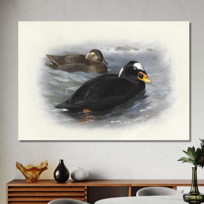 Orco Marino Archibald Thorburn ath96 quadro stampato su tela