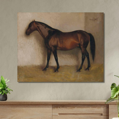 Dollar A Bay Hunter In Una Scatola Sciolta Jean-Léon Gérôme jlg46 quadro stampato su tela