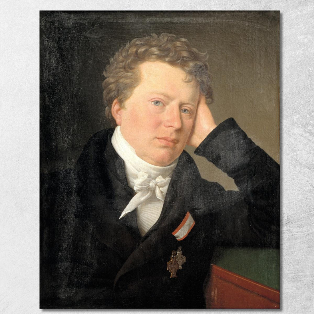 Il Giurista E Statista Anders Sandøe Ørsted Christoffer Wilhelm Eckersberg cwe31 quadro stampato su tela Il Giurista E Statista Anders Sandøe Ørsted Christoffer Wilhelm Eckersberg cwe31 quadro stampato su tela