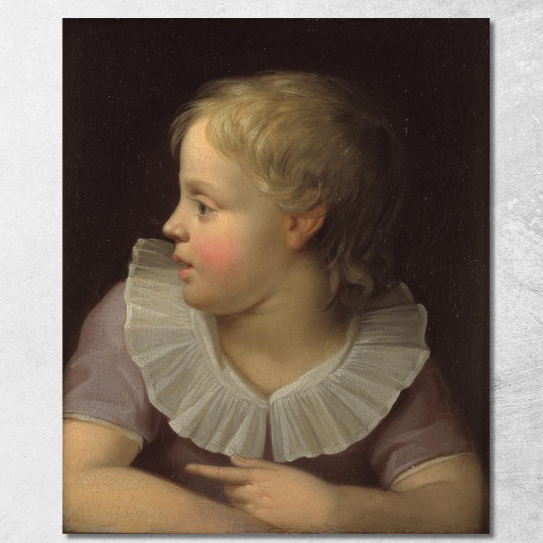 Il Pittore Jens Juel'S Figlio Jens Christoffer Wilhelm Eckersberg cwe37 quadro stampato su tela Il Pittore Jens Juel'S Figlio Jens Christoffer Wilhelm Eckersberg cwe37 quadro stampato su tela