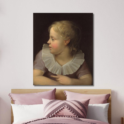 Il Pittore Jens Juel'S Figlio Jens Christoffer Wilhelm Eckersberg cwe37 quadro stampato su tela