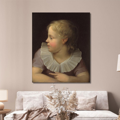 Il Pittore Jens Juel'S Figlio Jens Christoffer Wilhelm Eckersberg cwe37 quadro stampato su tela