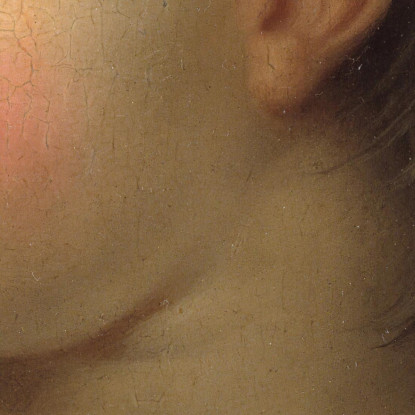 Il Pittore Jens Juel'S Figlio Jens Christoffer Wilhelm Eckersberg cwe37 quadro stampato su tela