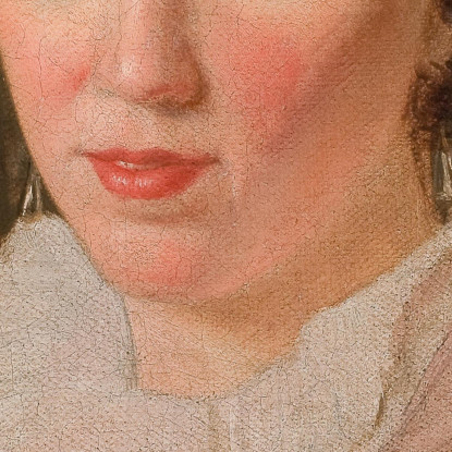 Suzanne Juel Cognata Dell'Artista E In Seguito Sua Terza Moglie Christoffer Wilhelm Eckersberg cwe67 quadro stampato su tela