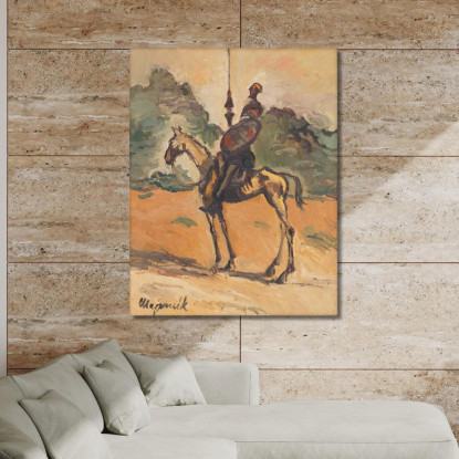 Don Chisciotte 2 Cyprián Majerník cmj20 quadro stampato su tela