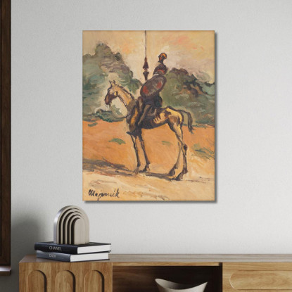 Don Chisciotte 2 Cyprián Majerník cmj20 quadro stampato su tela