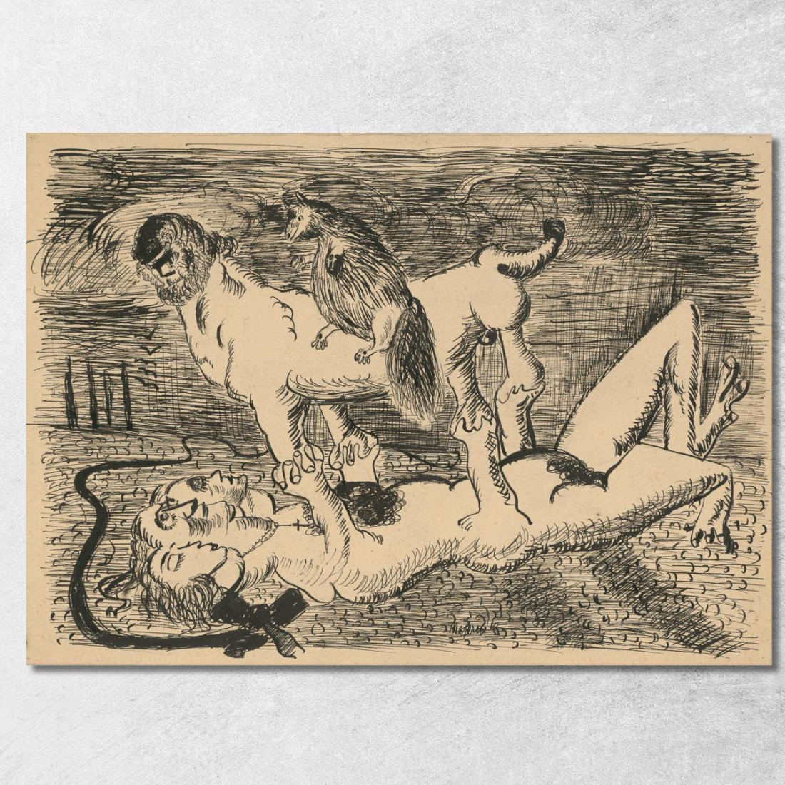 Sogno Cyprián Majerník cmj23 quadro stampato su tela Sogno Cyprián Majerník cmj23 quadro stampato su tela