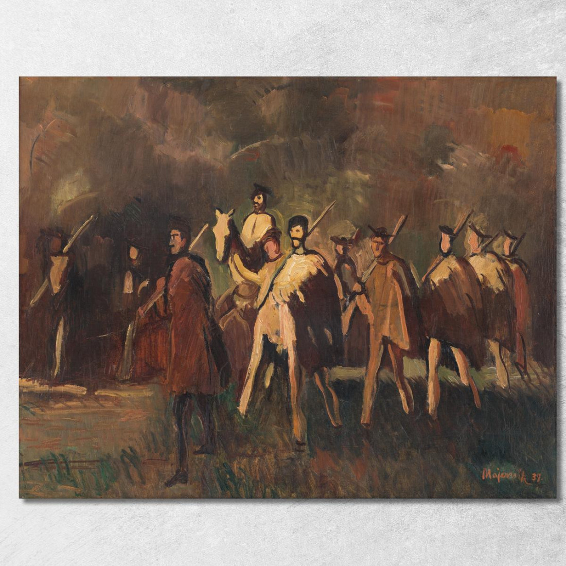 Spedizione Cyprián Majerník cmj30 quadro stampato su tela Spedizione Cyprián Majerník cmj30 quadro stampato su tela