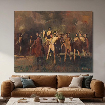 Spedizione Cyprián Majerník cmj30 quadro stampato su tela