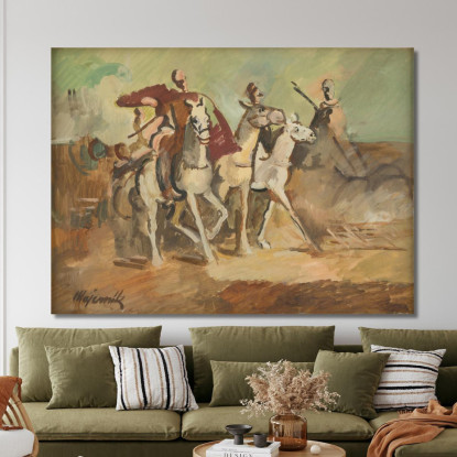 Cavalieri Cyprián Majerník cmj33 quadro stampato su tela