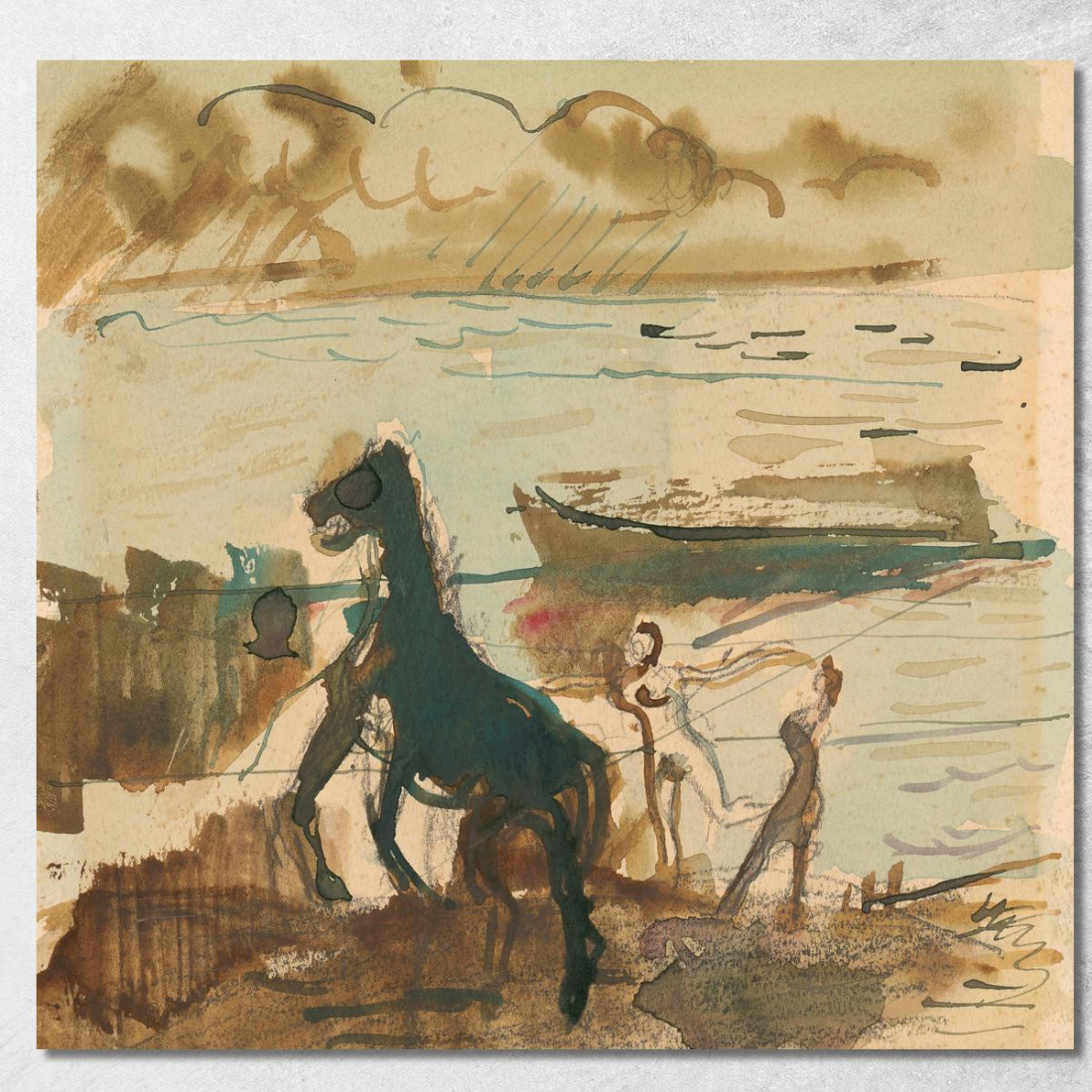 Presso L'Acqua Cyprián Majerník cmj51 quadro stampato su tela Presso L'Acqua Cyprián Majerník cmj51 quadro stampato su tela
