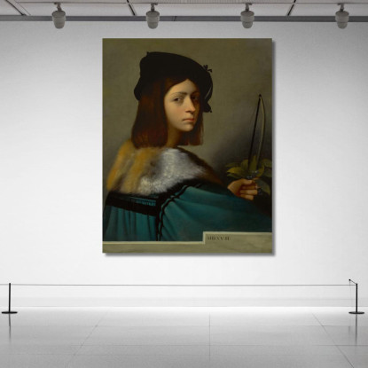 Violinista Il Violinista Jean-Léon Gérôme jlg63 quadro stampato su tela