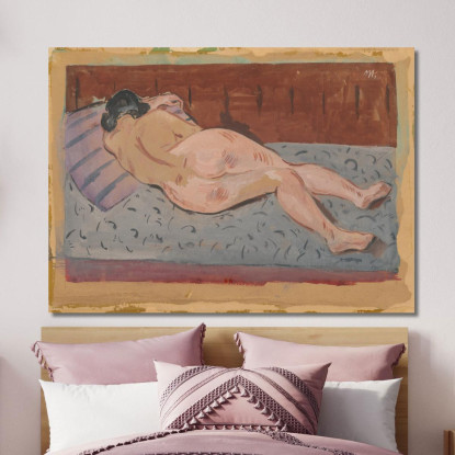 Nudo Disteso 3 Cyprián Majerník cmj56 quadro stampato su tela