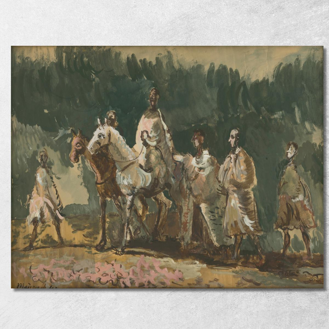 Sonnambuli Cyprián Majerník cmj72 quadro stampato su tela Sonnambuli Cyprián Majerník cmj72 quadro stampato su tela