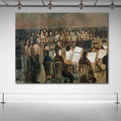 Il Concerto Cyprián Majerník cmj80 quadro stampato su tela