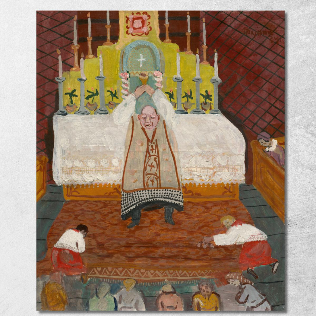 Sconvolgimento Cyprián Majerník cmj88 quadro stampato su tela Sconvolgimento Cyprián Majerník cmj88 quadro stampato su tela
