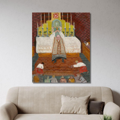 Sconvolgimento Cyprián Majerník cmj88 quadro stampato su tela