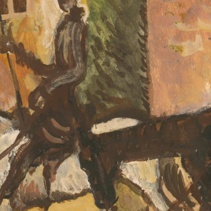 Ritorno Vittorioso Cyprián Majerník cmj91 quadro stampato su tela