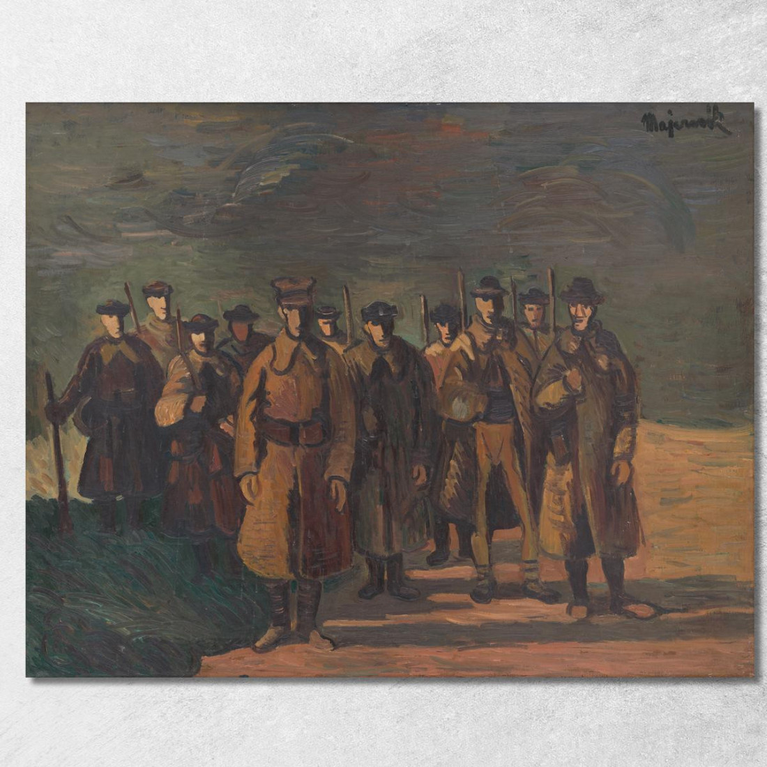 Orologio Cyprián Majerník cmj93 quadro stampato su tela Orologio Cyprián Majerník cmj93 quadro stampato su tela