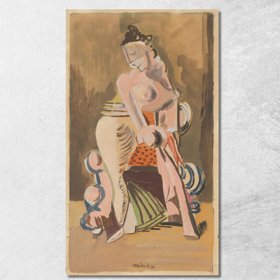 Vedova Cyprián Majerník cmj96 quadro stampato su tela Vedova Cyprián Majerník cmj96 quadro stampato su tela