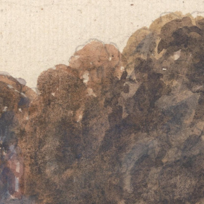 Eton Dal Tamigi David Cox dcx14 quadro stampato su tela