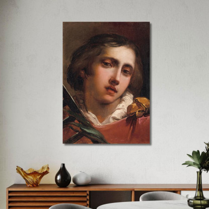 San Lorenzo Gaetano Gandolfi ggn9 quadro stampato su tela