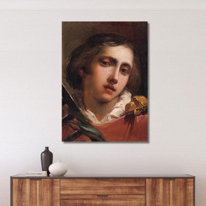 San Lorenzo Gaetano Gandolfi ggn9 quadro stampato su tela