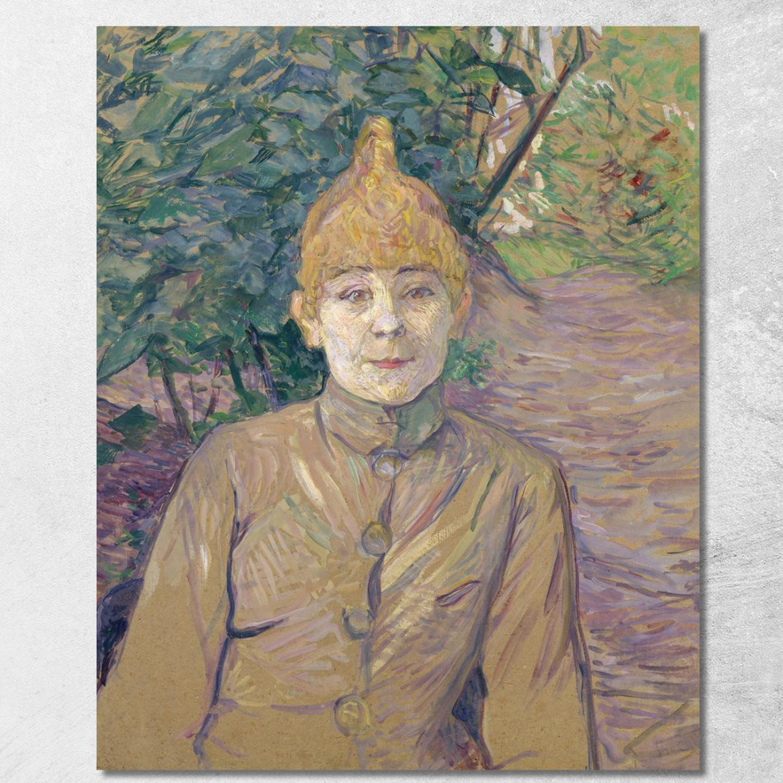 La Prostituta Henri de Toulouse-Lautrec htl107 quadro stampato su tela La Prostituta Henri de Toulouse-Lautrec htl107 quadro stampato su tela