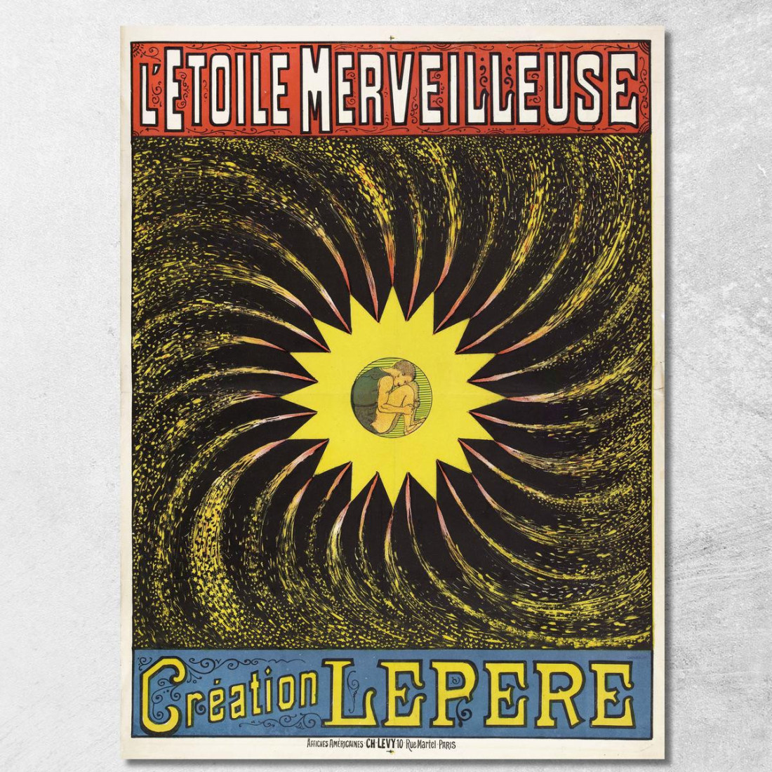 La Stella Meravigliosa Creazione Lepere Henri Georges Meunier hgm10 quadro stampato su tela La Stella Meravigliosa Creazione Lepere Henri Georges Meunier hgm10 quadro stampato su tela