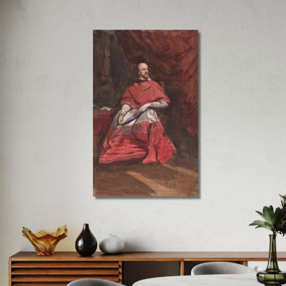 Cardinale Bentivoglio Hercules Brabazon Brabazon hbb16 quadro stampato su tela