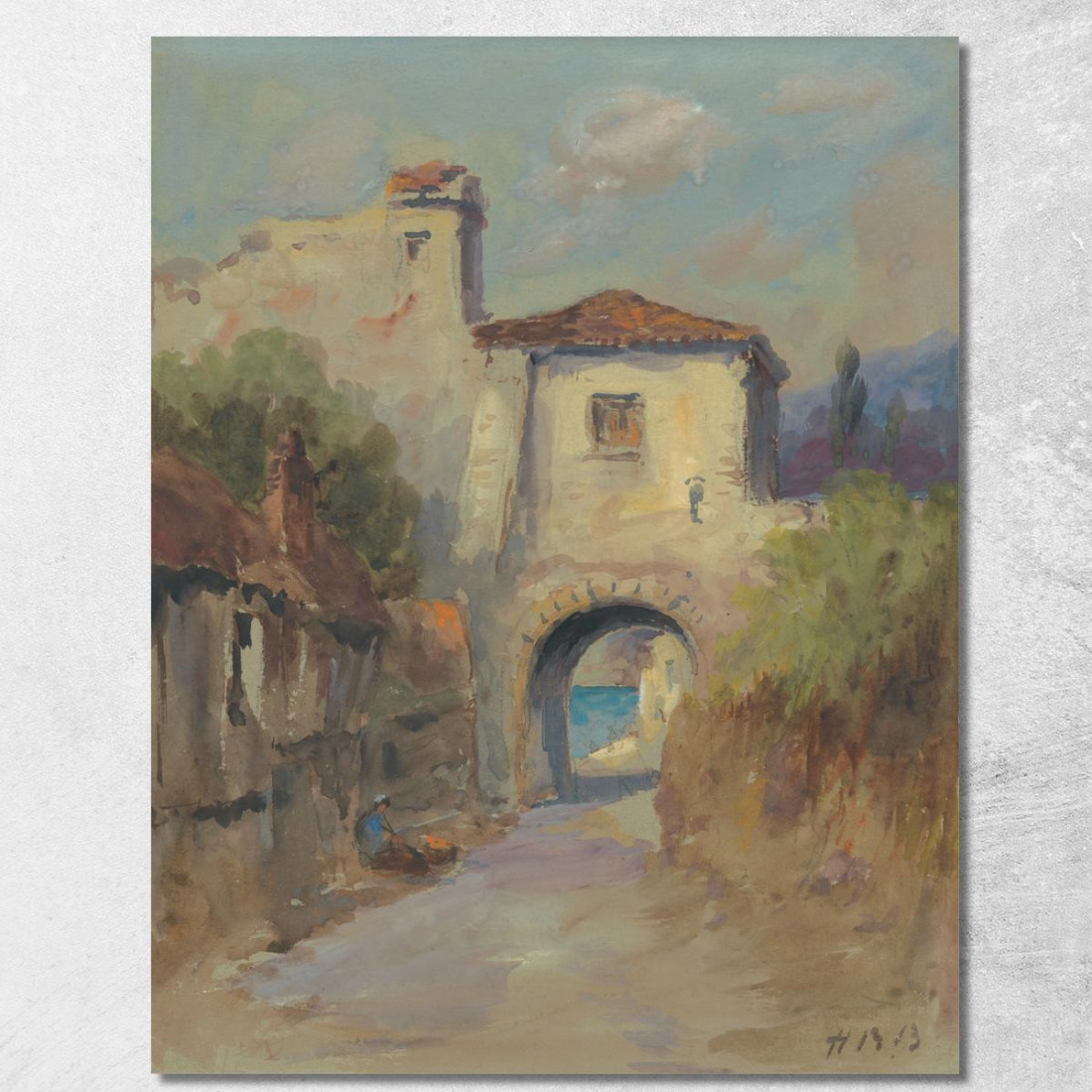 Portale Hercules Brabazon Brabazon hbb29 quadro stampato su tela Portale Hercules Brabazon Brabazon hbb29 quadro stampato su tela